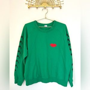 Clare V. Size Large Crewneck Sweatshirt.